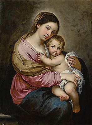 The Virgin and Child