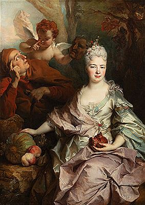 Portrait of a lady as Pomona, traditionally identified as the Marquise de Parabère by Nicolas de Largilliere - Auction record, sale price, and art valuation. Compare with similar artists and explore comparable artworks.