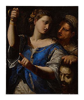 Judith with the Head of Holofernes
