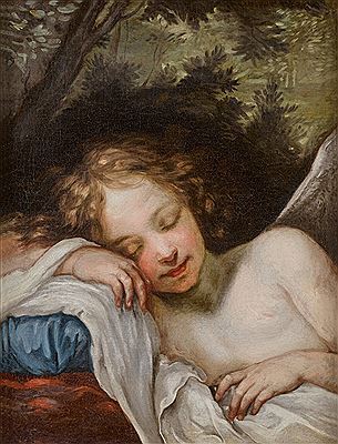 Sleeping Cupid