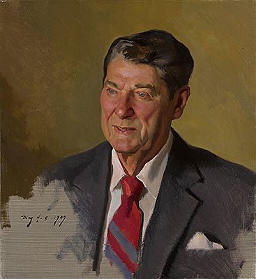 Ronald Reagan (A Sketch)