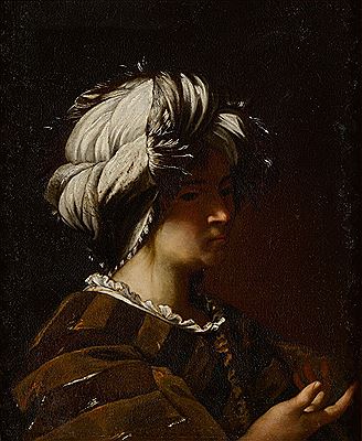 A sybil in a white turban by Francesco Del Cairo - Auction record, sale price, and art valuation. Compare with similar artists and explore comparable artworks.