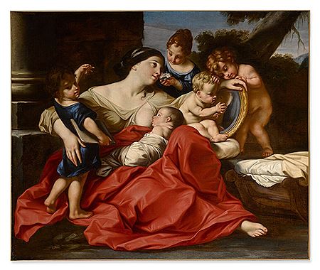 An Allegory of the Five Senses by Carlo Cignani - Auction record, sale price, and art valuation. Compare with similar artists and explore comparable artworks.