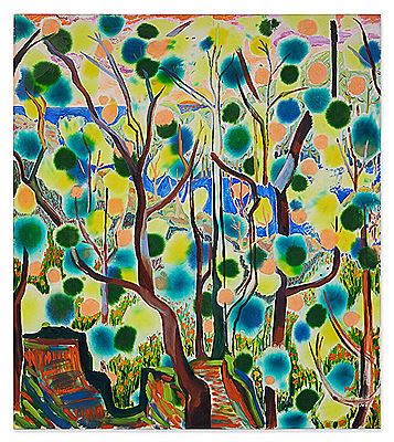 Ignoring the Present by Shara Hughes - Auction record, sale price, and art valuation. Compare with similar artists and explore comparable artworks.