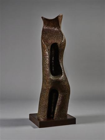 Sample artwork by Amar Nath Sehgal (1922 - 2007), known for sculpture - View similar artists and auction records