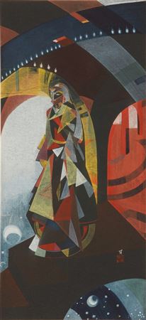 Untitled (Rani) by Proshanto Roy - Auction record, sale price, and art valuation. Compare with similar artists and explore comparable artworks.