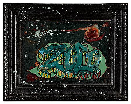 "Zulu," 1991 by Delta 2 - Auction record, sale price, and art valuation. Compare with similar artists and explore comparable artworks.