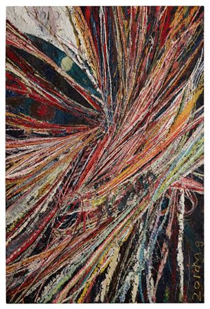 Untitled (Side Swiped and Carved Face 41.32) by Mark Grotjahn - Auction record, sale price, and art valuation. Compare with similar artists and explore comparable artworks.