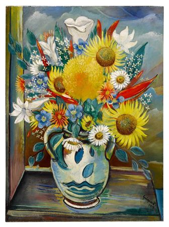 Sample artwork by Alberto de Veiga Guignard (1896 - 1962), known for painting - View similar artists and auction records