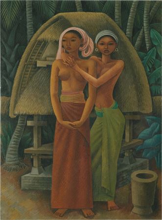 Dos Balinesas