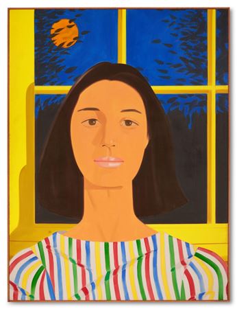 Alex Katz biographical photo