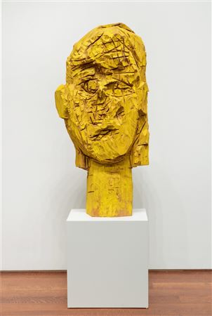 Sample artwork by Georg Kern Baselitz (Born 1938), known for portraits abstract figuration, neo-expressionist - View similar artists and auction records