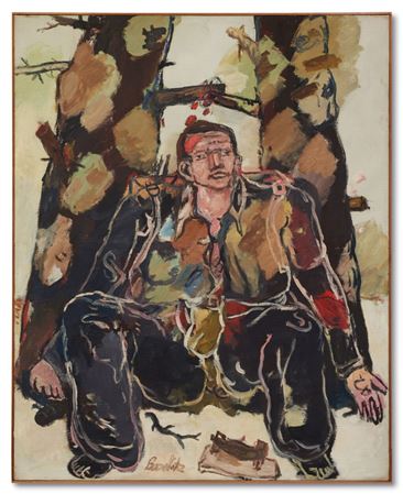 Falle [Trap] by Georg Kern Baselitz - Auction record, sale price, and art valuation. Compare with similar artists and explore comparable artworks.