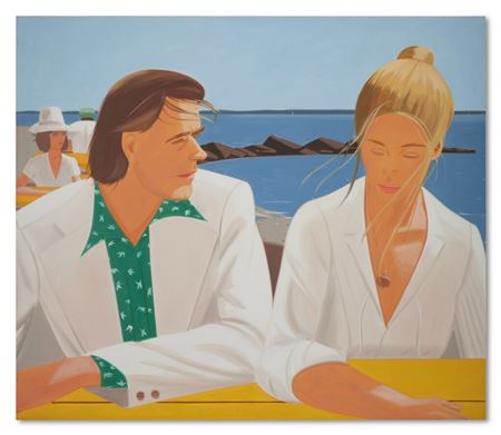 Alex Katz biographical photo