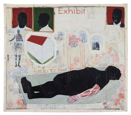 Beauty Examined by Kerry James Marshall - Auction record, sale price, and art valuation. Compare with similar artists and explore comparable artworks.