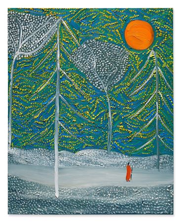 The Night Watcher by Matthew Wong - Auction record, sale price, and art valuation. Compare with similar artists and explore comparable artworks.