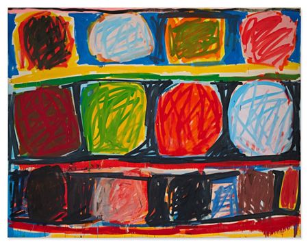 Radical Openness by Stanley Whitney - Auction record, sale price, and art valuation. Compare with similar artists and explore comparable artworks.