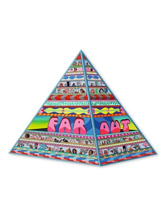 Far Out by Erik Parker - Auction record, sale price, and art valuation. Compare with similar artists and explore comparable artworks.
