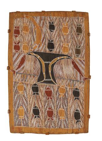 Lamamirri Clan Designs, Stingrays and Rainmaking Snakes