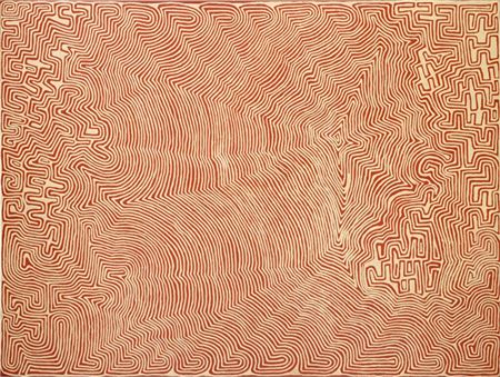Ngarru by Ronnie Tjampitjinpa - Auction record, sale price, and art valuation. Compare with similar artists and explore comparable artworks.