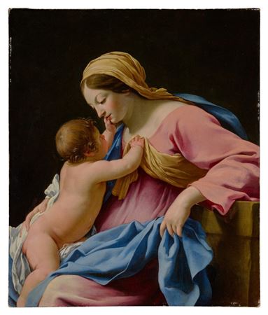 Madonna and Child by Simon Vouet - Auction record, sale price, and art valuation. Compare with similar artists and explore comparable artworks.