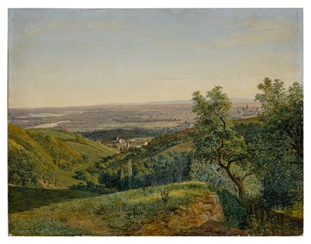 Vienna, a view from the Krapfenwaldl