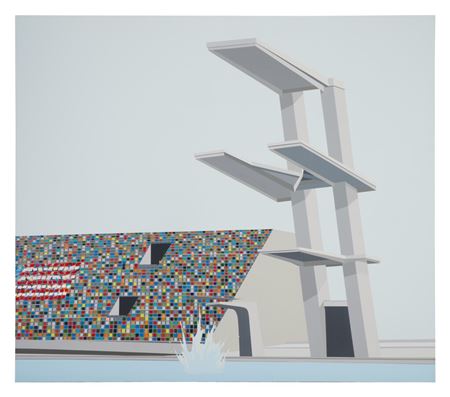 Untitled (Diving Platform)
