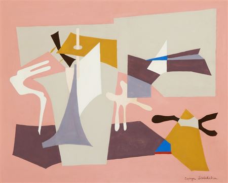 Toys in the Attic by Esphyr Slobodkina - Auction record, sale price, and art valuation. Compare with similar artists and explore comparable artworks.
