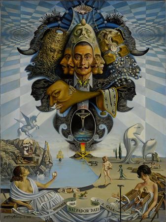 Hommage à Salvador Dali et à Gala