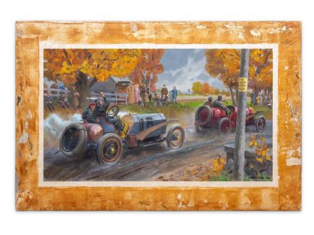 1908 Vanderbilt Cup Race