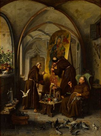The Painting Friars