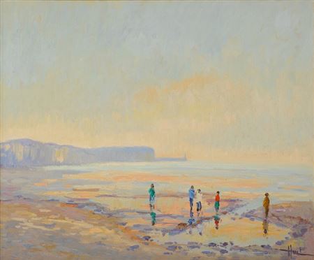 Mer à Dieppe