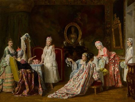 The Garland of Flowers