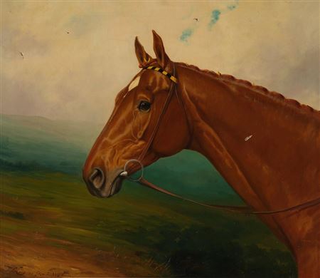 Man O’War by Percy Earl - Auction record, sale price, and art valuation. Compare with similar artists and explore comparable artworks.