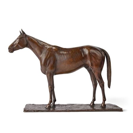 Epinard, A Race Horse