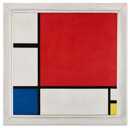 Composition No. II by Piet Cornelis Mondrian - Auction record, sale price, and art valuation. Compare with similar artists and explore comparable artworks.