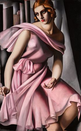 Tamara De Lempicka biographical photo