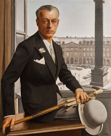 Autoportrait Place Vendôme by Bernard Boutet De Monvel - Auction record, sale price, and art valuation. Compare with similar artists and explore comparable artworks.