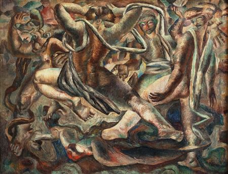 Sample artwork by Roberto Diago (1920 - 1957), known for painting - View similar artists and auction records