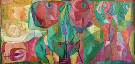 Pedro Coronel - artist photo for art wanted listing (Rancho Santa Fe, CA)