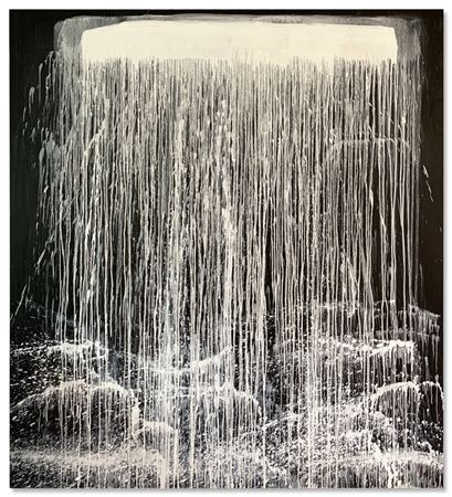 Paris Waterfall