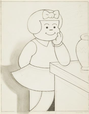 Joe Brainard - artist photo for art wanted listing (Concord, MA)