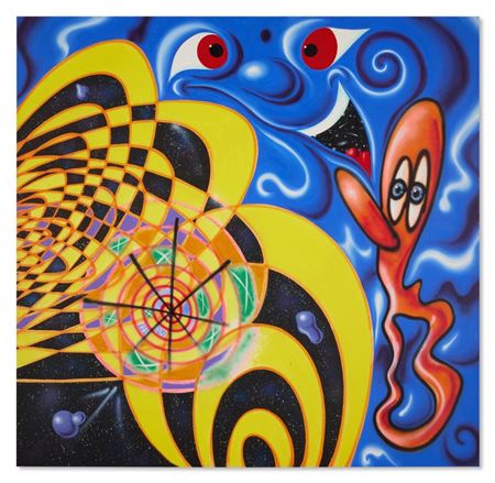 Op-Bop by Kenny Scharf - Auction record, sale price, and art valuation. Compare with similar artists and explore comparable artworks.