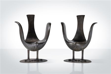 Pair of "Seagull" Chairs