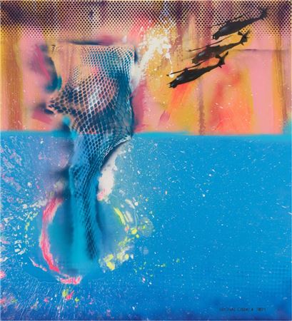 Mysterious Mission by Michal Cimala - Auction record, sale price, and art valuation. Compare with similar artists and explore comparable artworks.