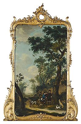 Sportsmen and their dogs halted on a path in the wood by Wenzel Ignaz Prasch - Auction record, sale price, and art valuation. Compare with similar artists and explore comparable artworks.