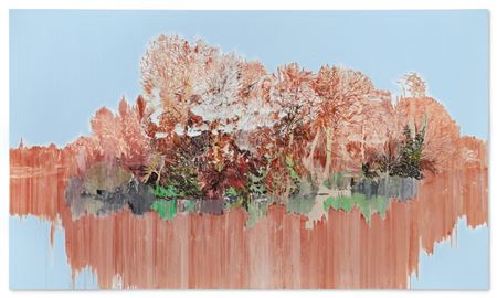 Lower Lake III by Hurvin Anderson - Auction record, sale price, and art valuation. Compare with similar artists and explore comparable artworks.