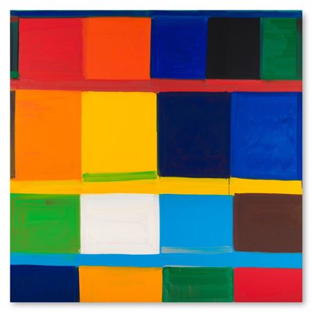 Nightwatch by Stanley Whitney - Auction record, sale price, and art valuation. Compare with similar artists and explore comparable artworks.