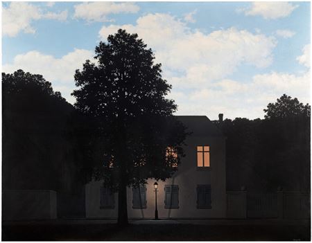 L’empire des lumières (Estimate Upon Request) by Rene Magritte - Auction record, sale price, and art valuation. Compare with similar artists and explore comparable artworks.