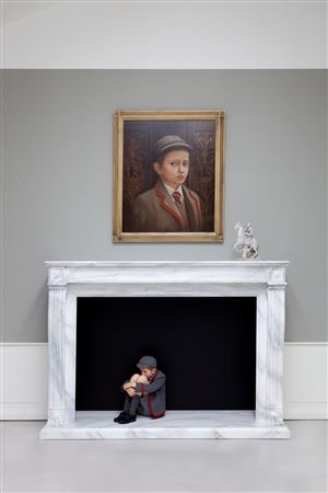 Sample artwork by Michael Elmgreen & Ingar Dragset (Born 1961/1969), known for collaborative painting, sculpture, assemblage - View similar artists and auction records